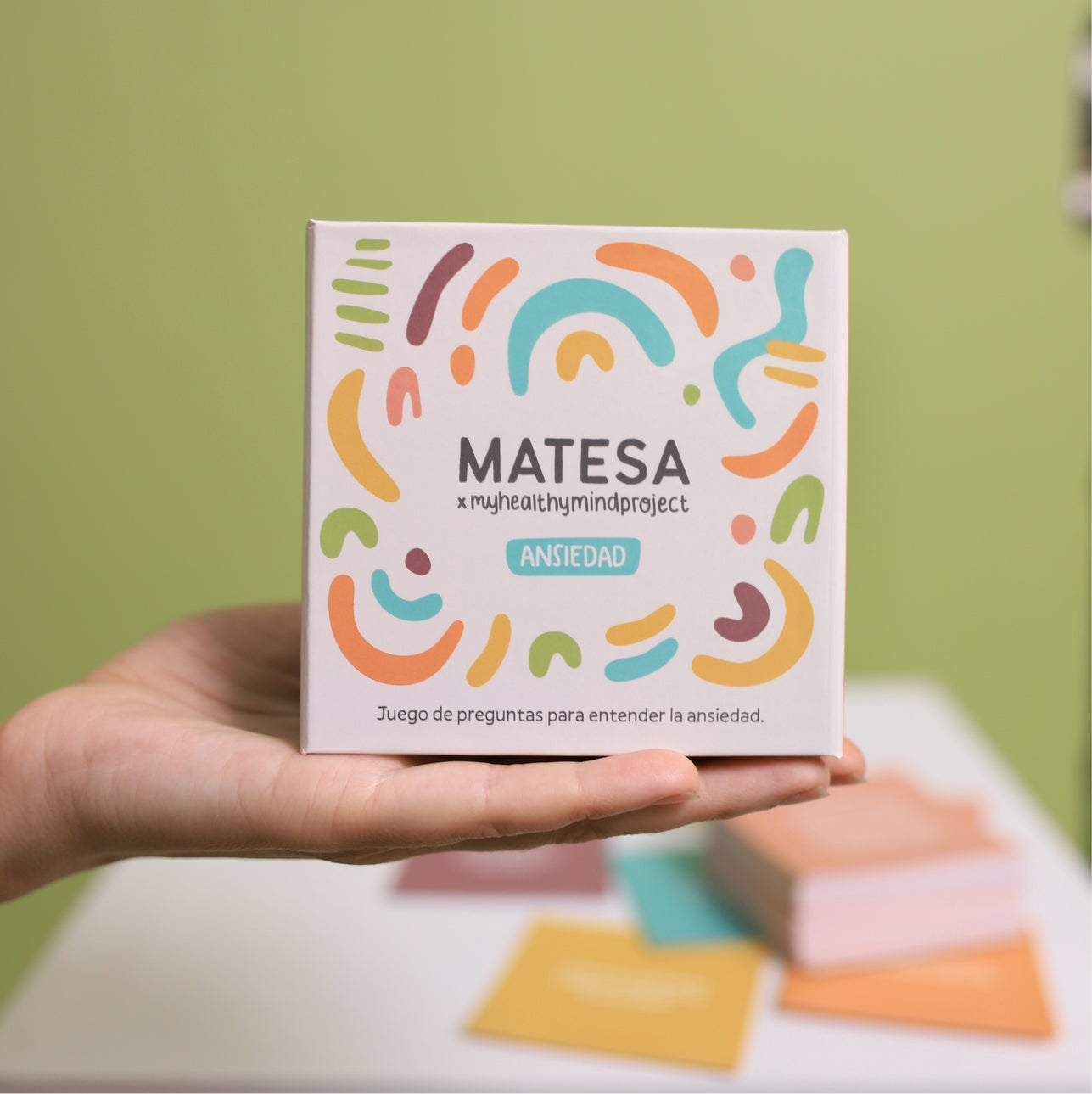 Matesa Ansiedad x myhealthymindproject
