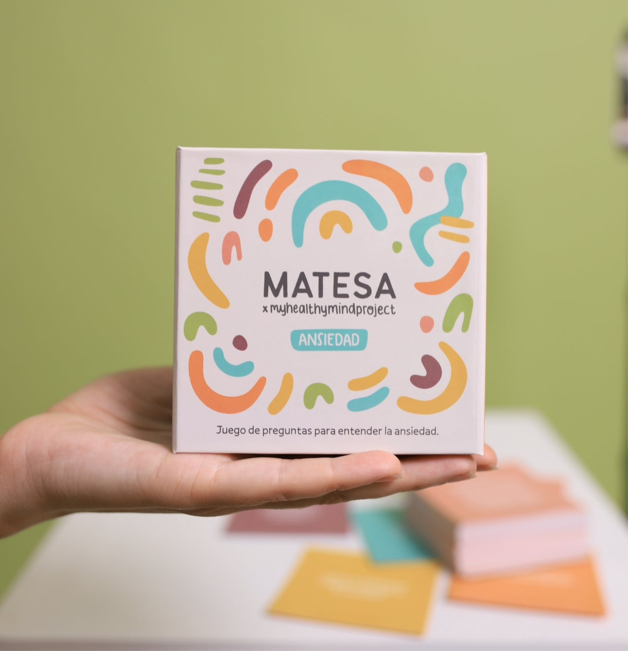 Matesa Ansiedad x myhealthymindproject