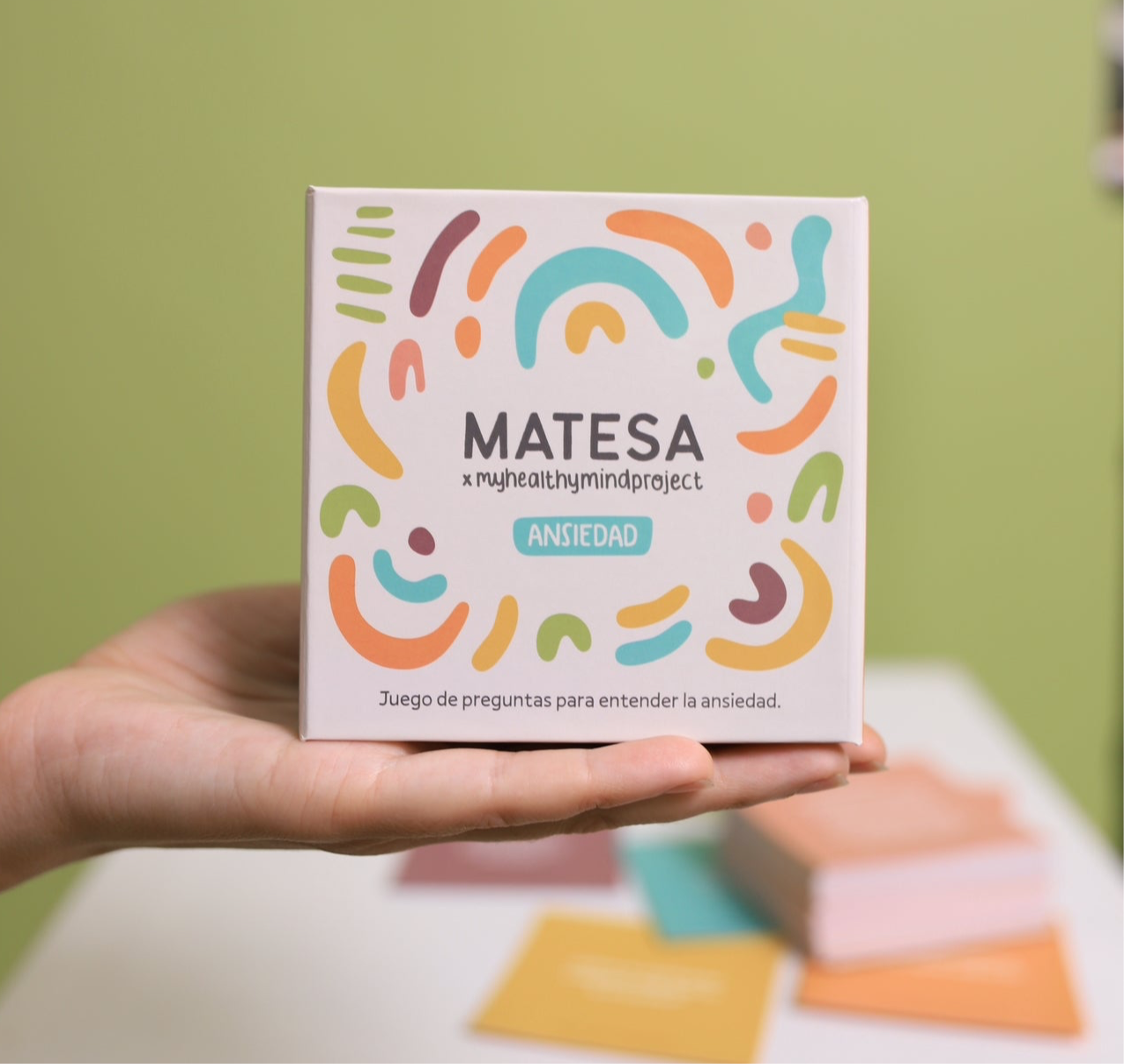 Matesa Ansiedad x myhealthymindproject