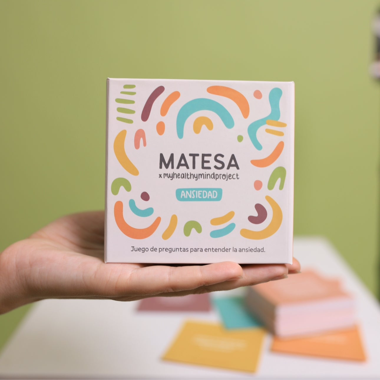Matesa Ansiedad x myhealthymindproject
