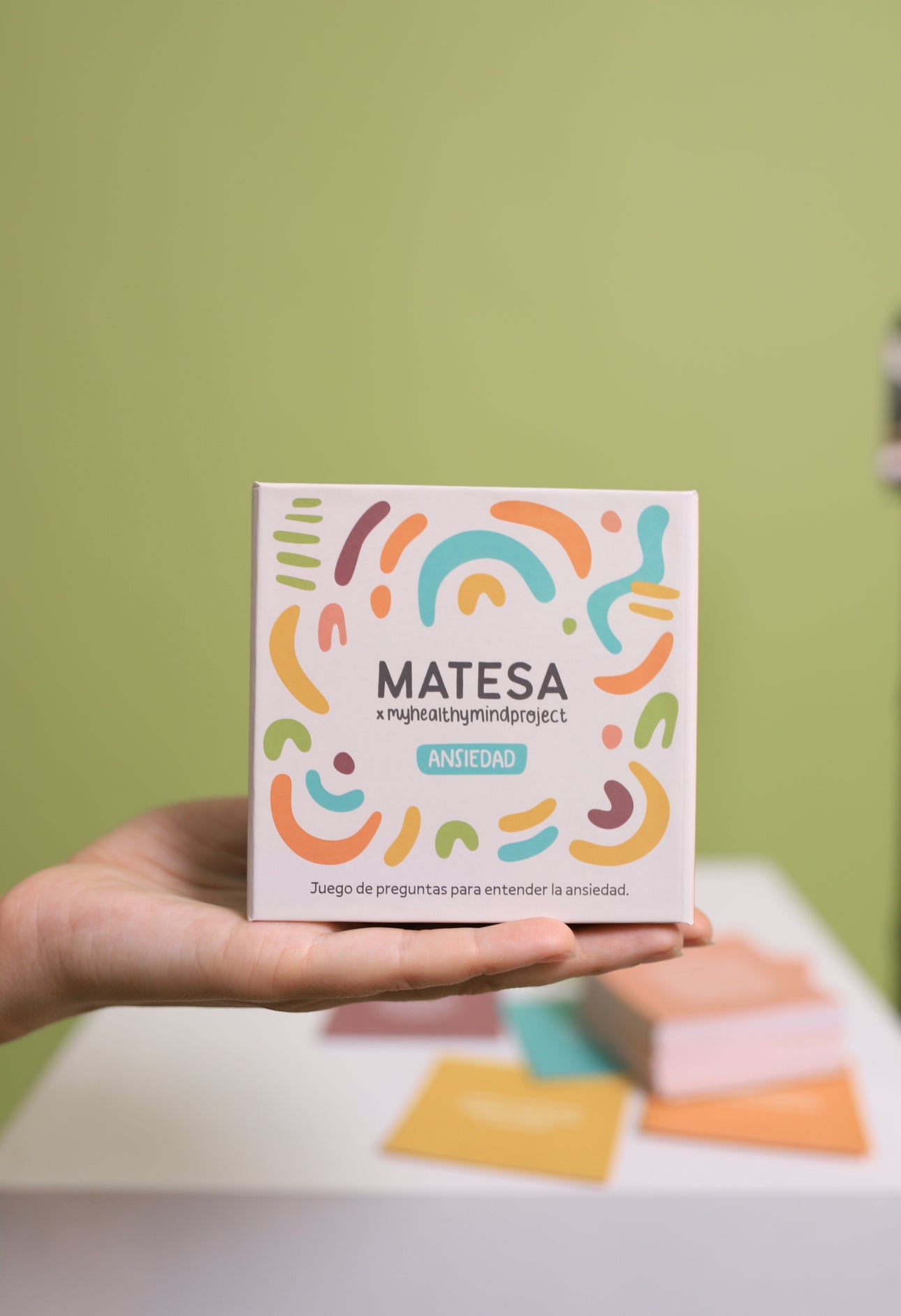 Matesa Ansiedad x myhealthymindproject