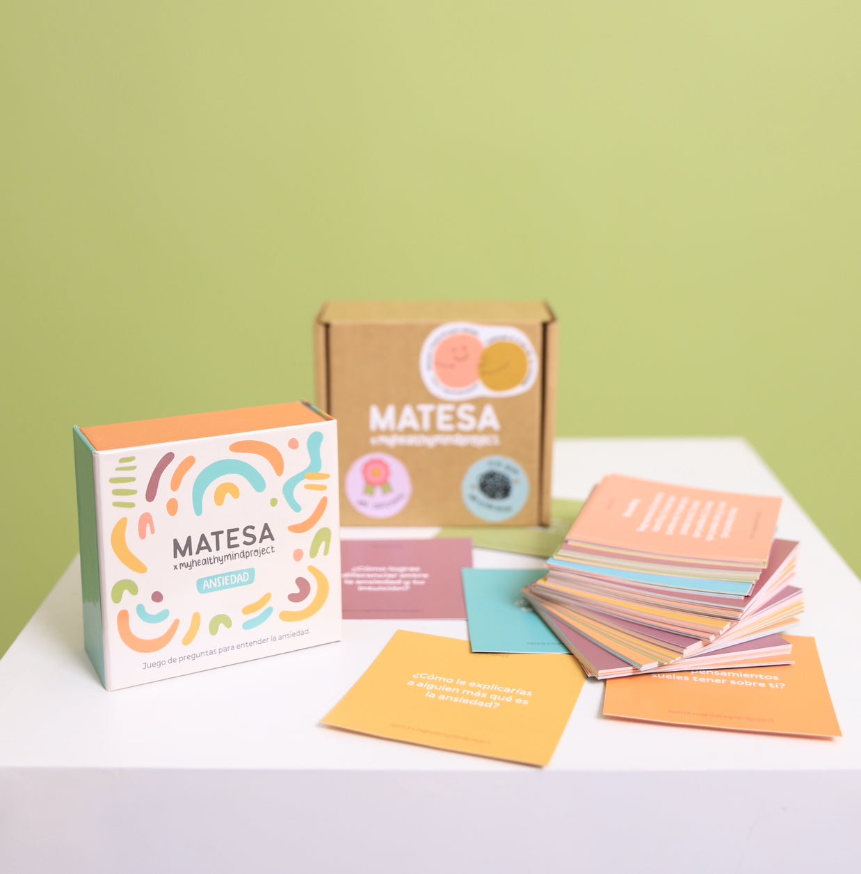Matesa Ansiedad x myhealthymindproject