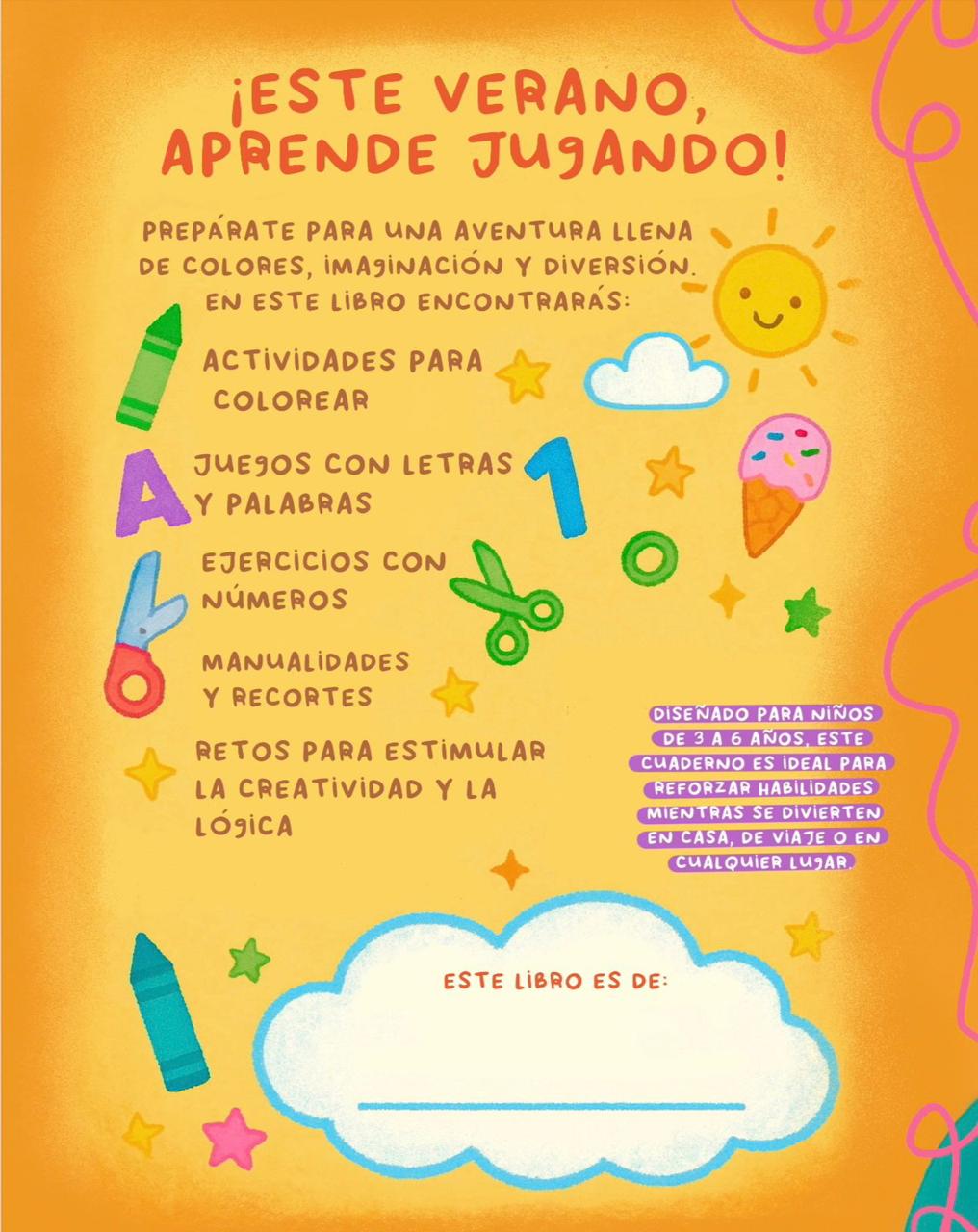 Libro Manos a la obra - Imagina, juega y aprende sin parar